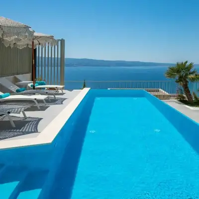 Casa GENI-heated pool