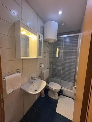 Kupaonica u objektu Apartman Marin