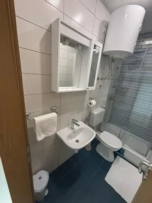 Kupaonica u objektu Apartman Marin