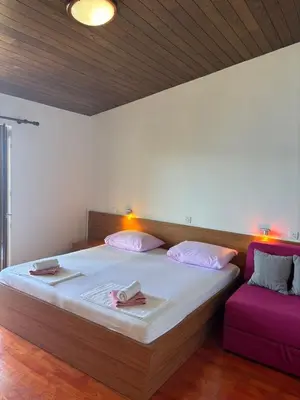 Krevet ili kreveti u jedinici u objektu Apartman Marin