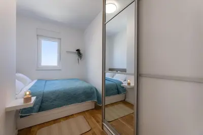 Krevet ili kreveti u jedinici u objektu Luxury Modern Oasis with Private Garden