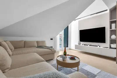 TV i/ili zabavni centar u objektu Penthouse Nikolina-50m to beach! - Makarska Exklusiv