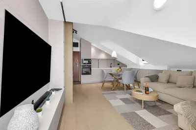 Kuhinja ili čajna kuhinja u objektu Penthouse Nikolina-50m to beach! - Makarska Exklusiv