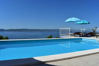 Bazen u objektu Vineyard oaza-Deluxe Apartments with Swimming pool ili u blizini