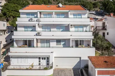 Zgrada u kojoj se nalazi apartman