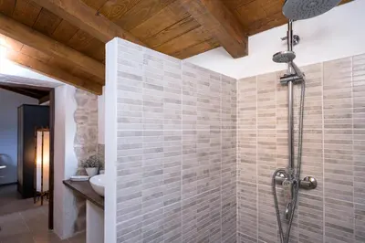 Kupaonica u objektu Villa Oxa Dreamland
