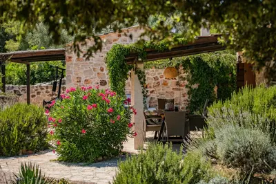 Vrt u objektu Villa Oxa Dreamland