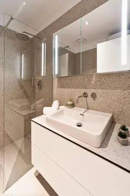 Kupaonica u objektu Apartment Lidija