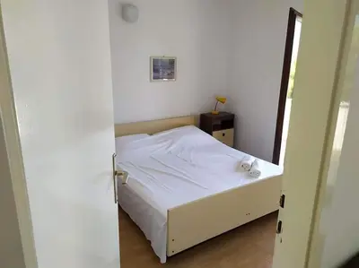 Krevet ili kreveti u jedinici u objektu Seafront apartment