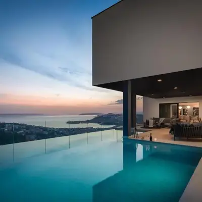 Luxury Villa Cosmopolitan with Pool
