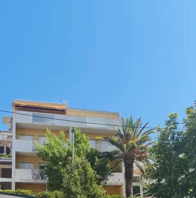 Zgrada u kojoj se nalazi apartman