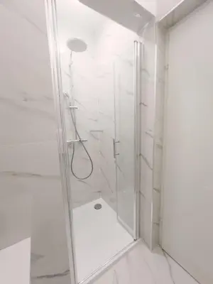 Kupaonica u objektu Apartment Teta Ljuba 1