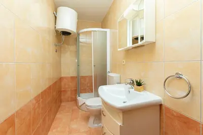 Kupaonica u objektu Apartments Orange