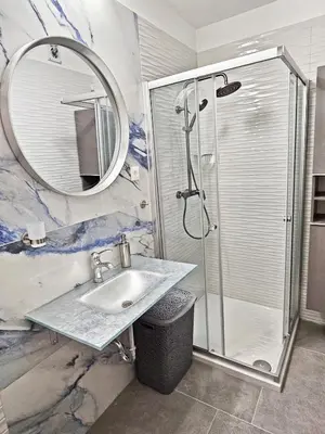 Kupaonica u objektu Apartments by the sea Krilo Jesenice, Omis - 23043