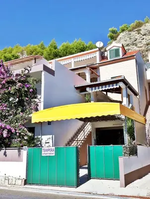Zgrada u kojoj se nalazi apartman