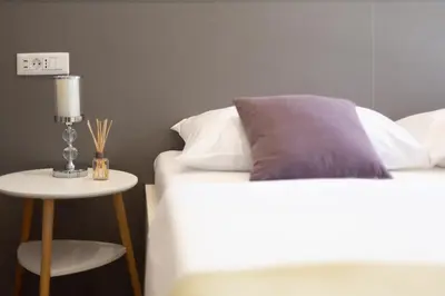Krevet ili kreveti u jedinici u objektu Apartmani Jakić 2