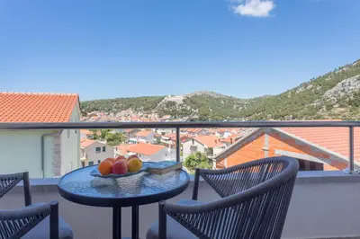 Pogled na planine ili pogled na planine iz privatnih smještaja