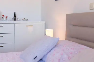 Krevet ili kreveti u jedinici u objektu Apartmani Jakić 2