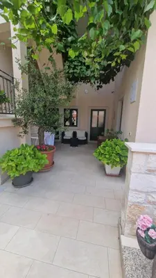 Vrt u objektu Apartments Ante 1 Hvar center, pool