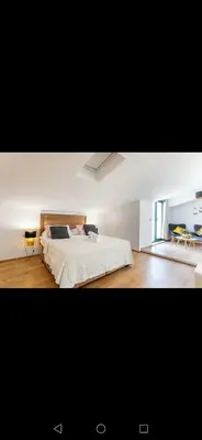 Krevet ili kreveti u jedinici u objektu Apartments Ante 1 Hvar center, pool