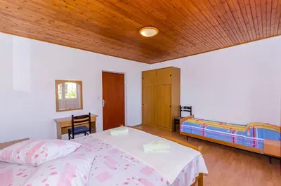 Krevet ili kreveti u jedinici u objektu Apartment Rustic