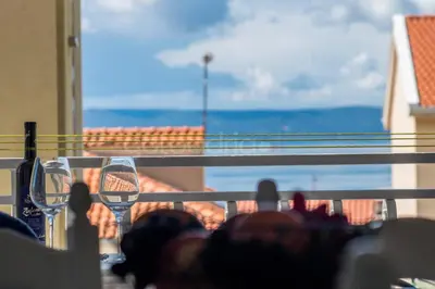 Pogled na more ili pogled na more iz apartmana
