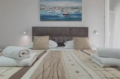 Krevet ili kreveti u jedinici u objektu Apartment Nadia
