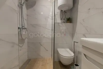 Kupaonica u objektu Apartment Nadia