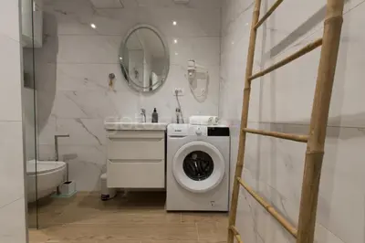 Kupaonica u objektu Apartment Nadia