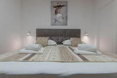 Krevet ili kreveti u jedinici u objektu Apartment Nadia