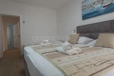 Krevet ili kreveti u jedinici u objektu Apartment Nadia