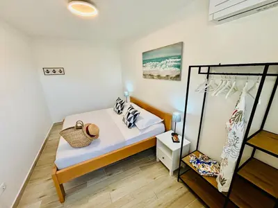 Krevet ili kreveti u jedinici u objektu Apartment Sunny Elza 2