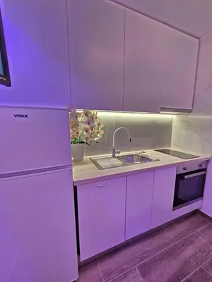 Kuhinja ili čajna kuhinja u objektu Rita Apartments