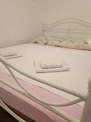 Krevet ili kreveti u jedinici u objektu Rita Apartments