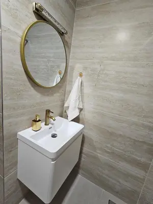 Kupaonica u objektu Rita Apartments