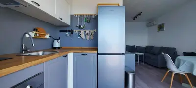 Kuhinja ili čajna kuhinja u objektu Apartman Solenta