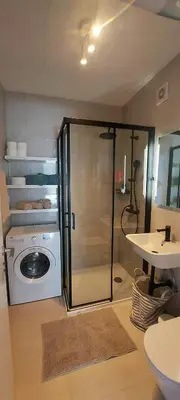 Kupaonica u objektu Apartman Solenta