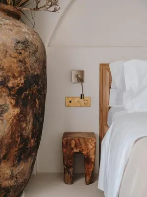 Krevet ili kreveti u jedinici u objektu Palazzo Caterina
