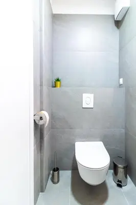 Kupaonica u objektu Design Apartment Split