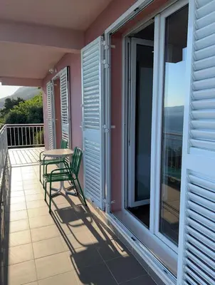 Balkon ili terasa u objektu Apartman Vanja