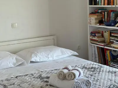Krevet ili kreveti u jedinici u objektu Apartman Vanja