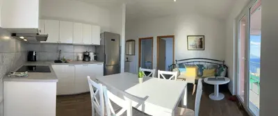 Kuhinja ili čajna kuhinja u objektu Apartman Vanja