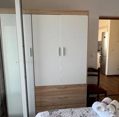 Krevet ili kreveti u jedinici u objektu Apartman Vanja