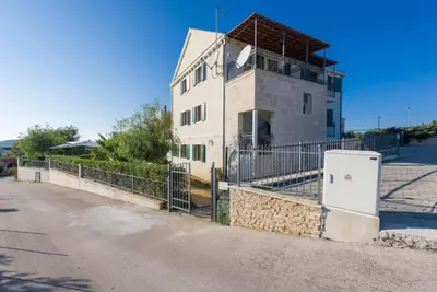 Zgrada u kojoj se nalazi apartman