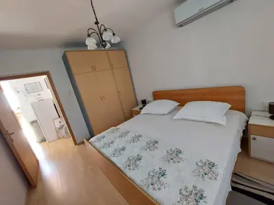 Krevet ili kreveti u jedinici u objektu Apartman Draga