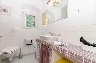 Kupaonica u objektu Apartment City Center