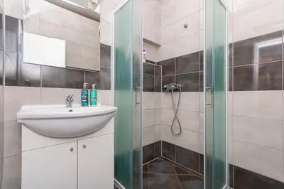 Kupaonica u objektu Villa Zoi
