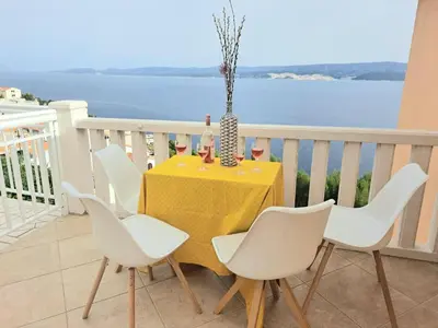 Balkon ili terasa u objektu Villa Zoi