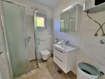 Kupaonica u objektu Endless Summer Apartments