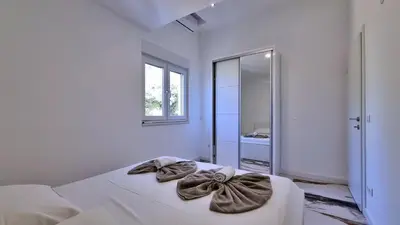 Krevet ili kreveti u jedinici u objektu Endless Summer Apartments